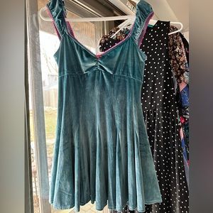 Free People Rose Marie Mini Dress